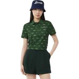 LACOSTE Polo AOP