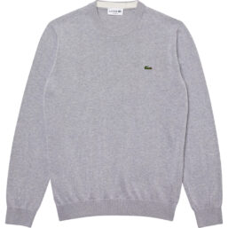 LACOSTE Pullover Crew Neck Cotton