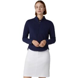 Callaway Pullover Quilted Knit 1/2 Zip