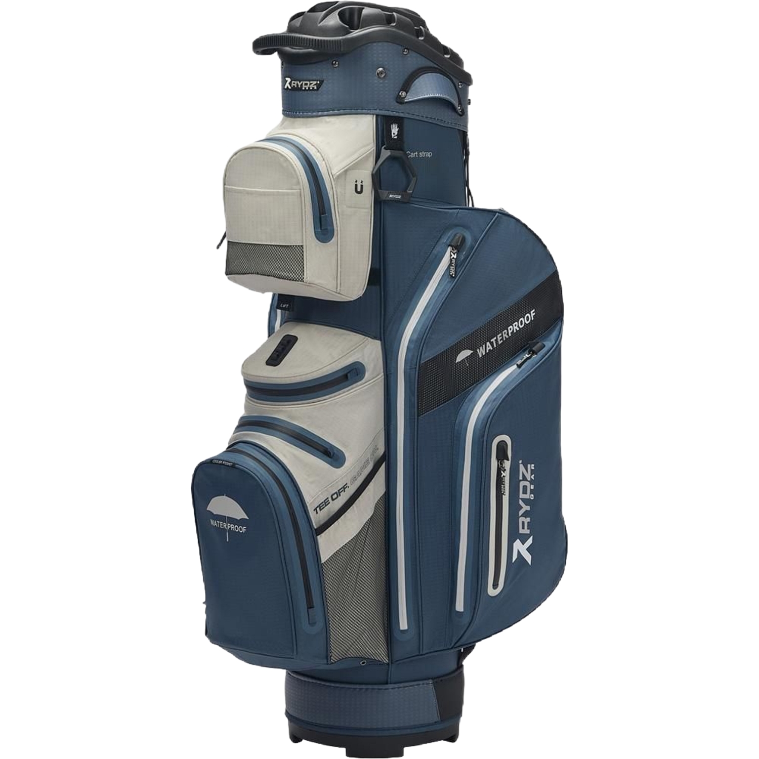 RYDZ GEAR Cartbag Navigator