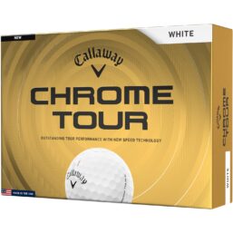 Callaway Golfbälle Chrome Tour 2026 - 12er Pack