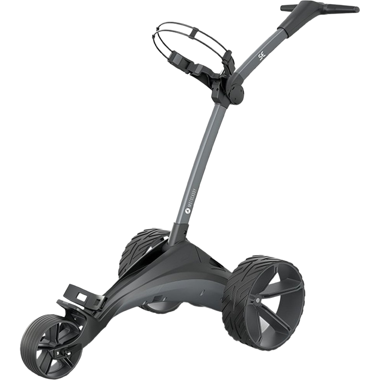 Motocaddy E-Trolley SE Lithium inkl. Schirm- und Scorekartenhalter