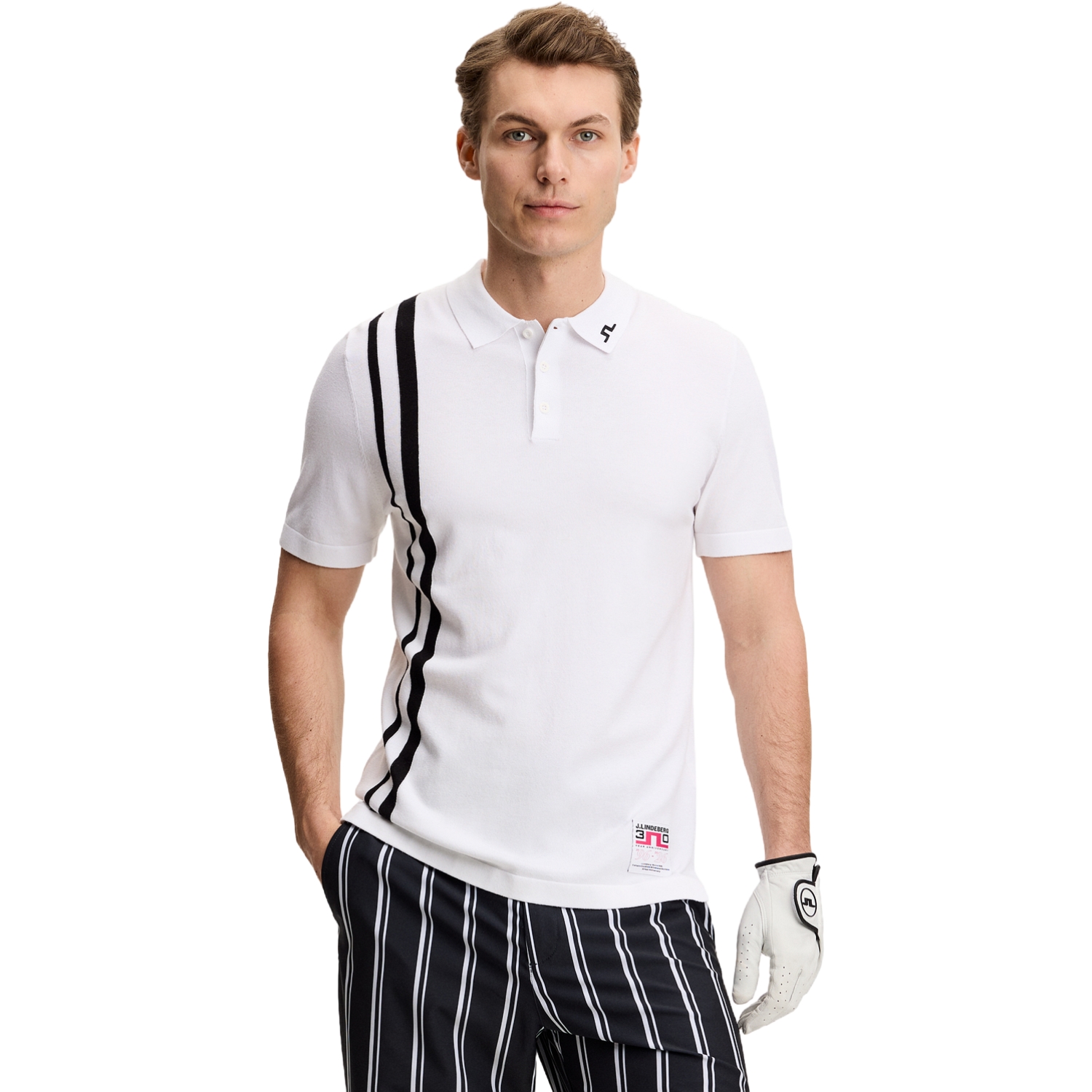 J. LINDEBERG Polo 30Y Wallis Knit