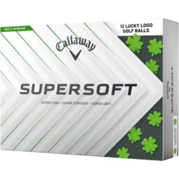 Callaway Golfbälle Supersoft 2025 Lucky - 12er Pack