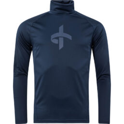 Cross Layer Turtle Neck