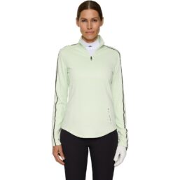 J. LINDEBERG Layer Nefe 1/4 Zip