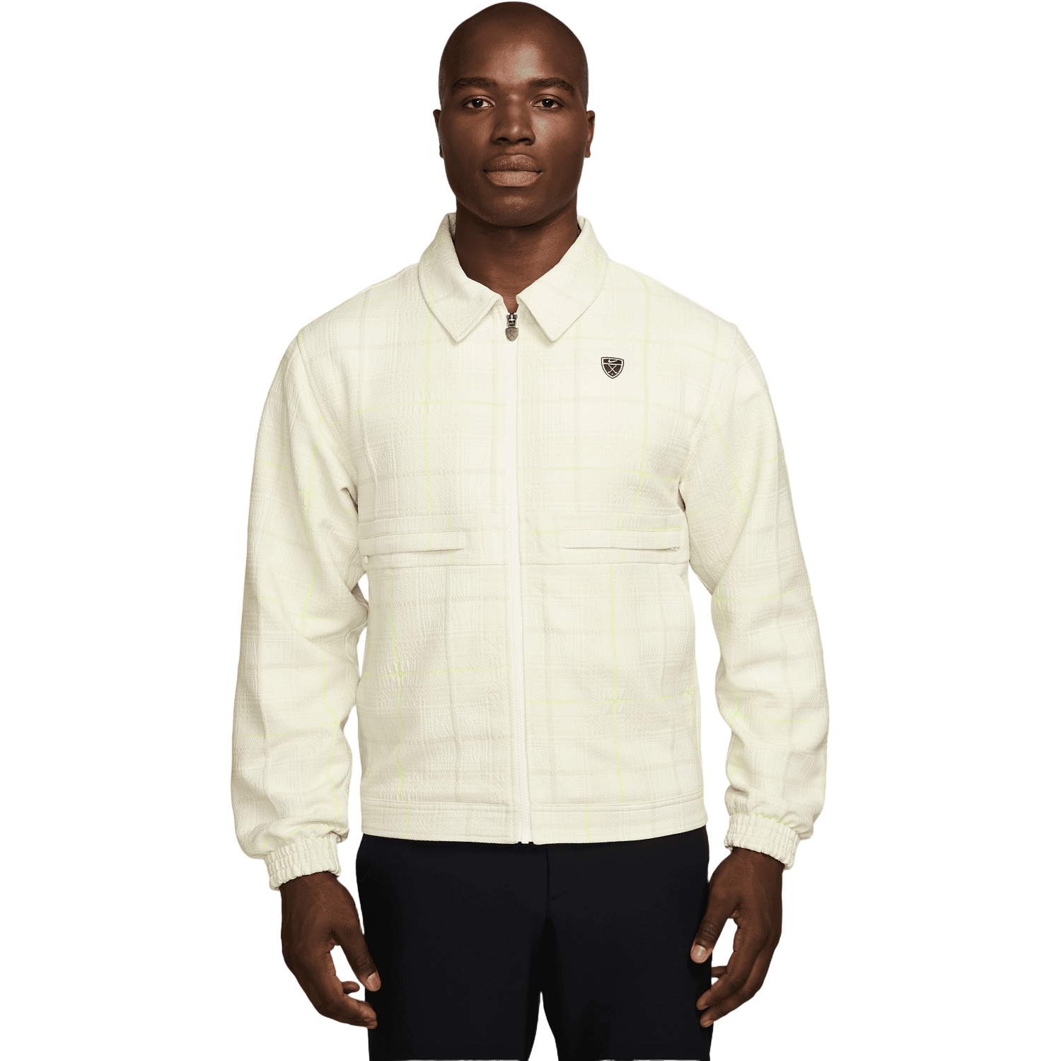 Nike Golf Jacke Tartan