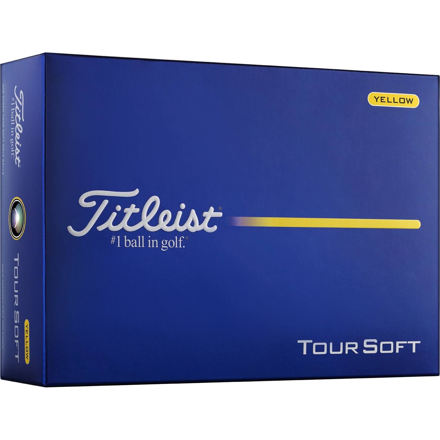 Titleist Golfbälle Tour Soft 2026 - 12er Pack