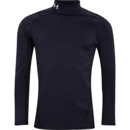 Under Armour Mock UA CG Fitted Mock, schwarz