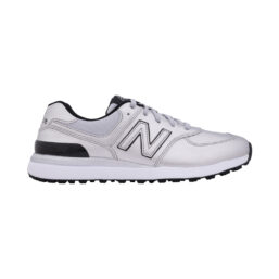NEW BALANCE Golfschuhe Damen 574 Greens V2 Special, silber