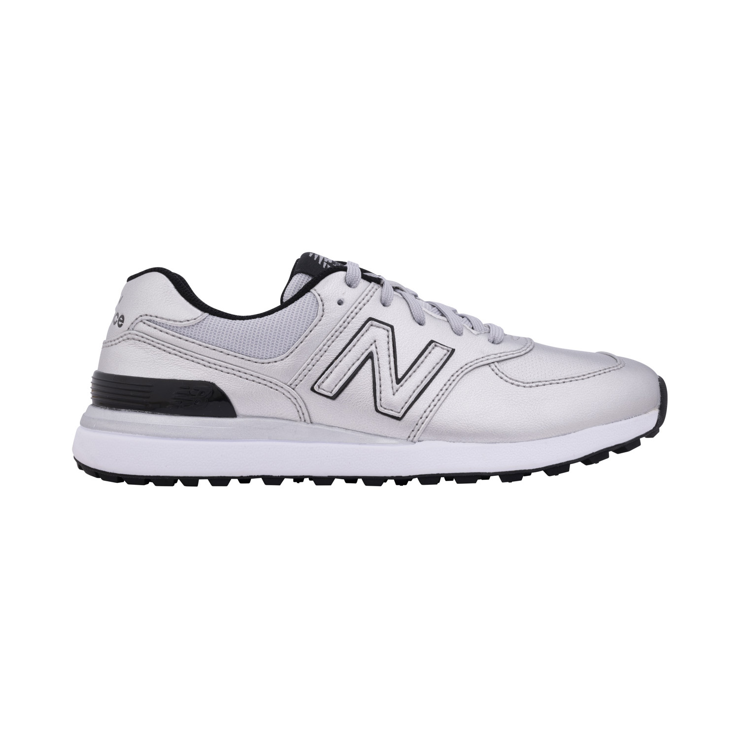 NEW BALANCE Golfschuhe Damen 574 Greens V2 Special, silber