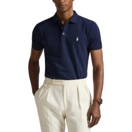 RALPH LAUREN Polo Stretch Mesh, navy