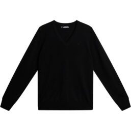 J. LINDEBERG Pullover Amaya, schwarz