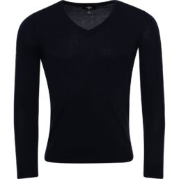 Callaway Merino Pullover V-Neck, navy