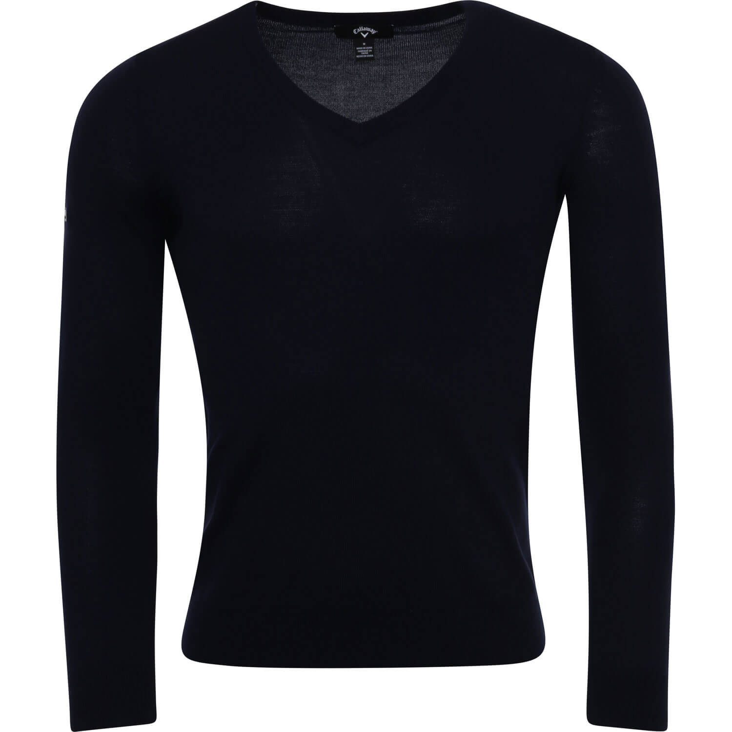 Callaway Merino Pullover V-Neck, navy
