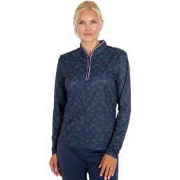 Abacus Layer Wisley, navy/beere