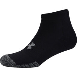 Under Armour Socken HeatGear Lo Cut, schwarz/grau