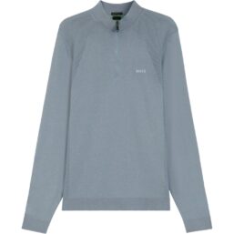 HUGO BOSS Pullover Momentum-Lite, anthrazit