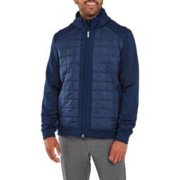 FootJoy Jacke Thermoseries Lightweight Insulated, navy