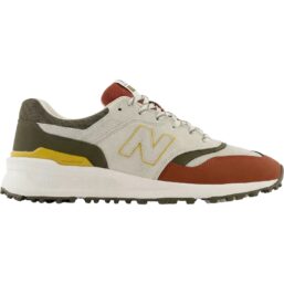 NEW BALANCE Golfschuhe Herren 997 SL, oliv/taupe