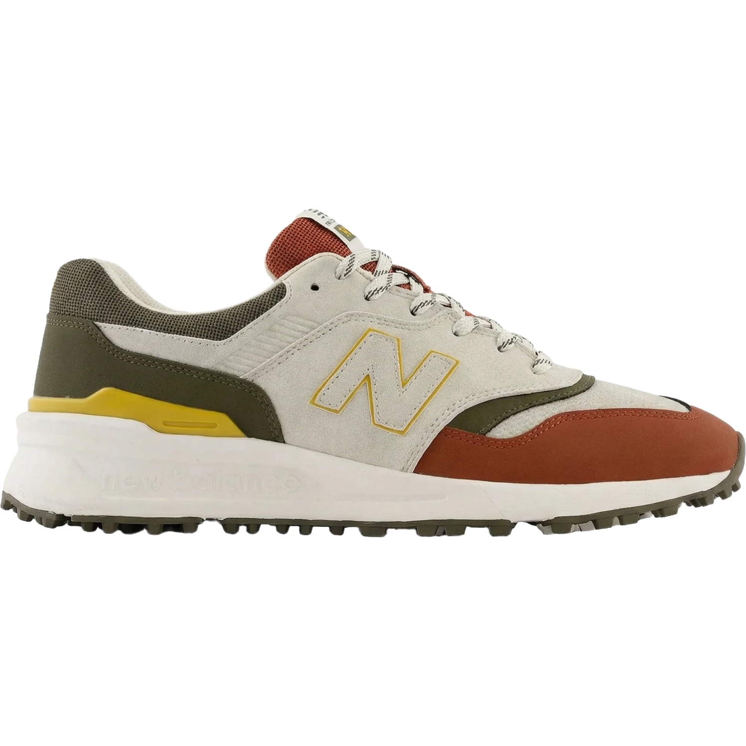 NEW BALANCE Golfschuhe Herren 997 SL, oliv/taupe