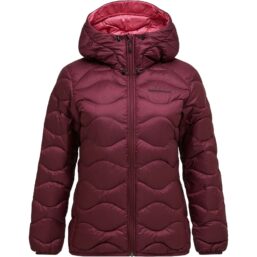 Peak Performance Jacke Helium Down Hood, bordeaux
