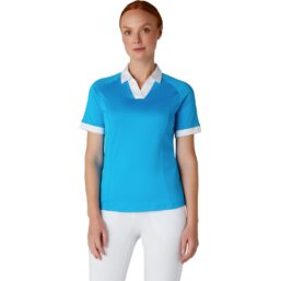 Callaway Polo Colorblock, blau