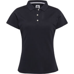 FootJoy Polo Stretch Pique Solid, navy