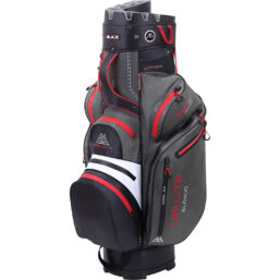 BIG MAX Cartbag Silencio 2 Dri Lite, grau/rot
