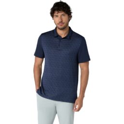 Original Penguin Polo Archive Jacquard, navy