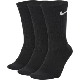 Nike Golf Socken Everyday Lightweight 3er-Pack, schwarz