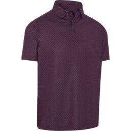 Callaway Polo Trademark Chev, bordeaux