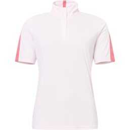 Abacus Polo Aloha UV, halbarm, rosa