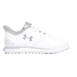 Under Armour Golfschuhe Herren Drive Fade Spikeless, weiss/grau