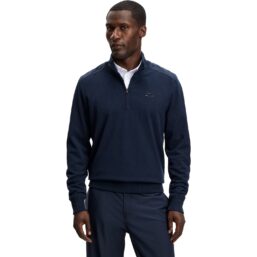 J. LINDEBERG Pullover Jeffrey Windbreaker, navy