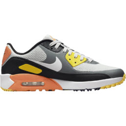 Nike Golf Golfschuhe Air Max 90 G, grau/orange