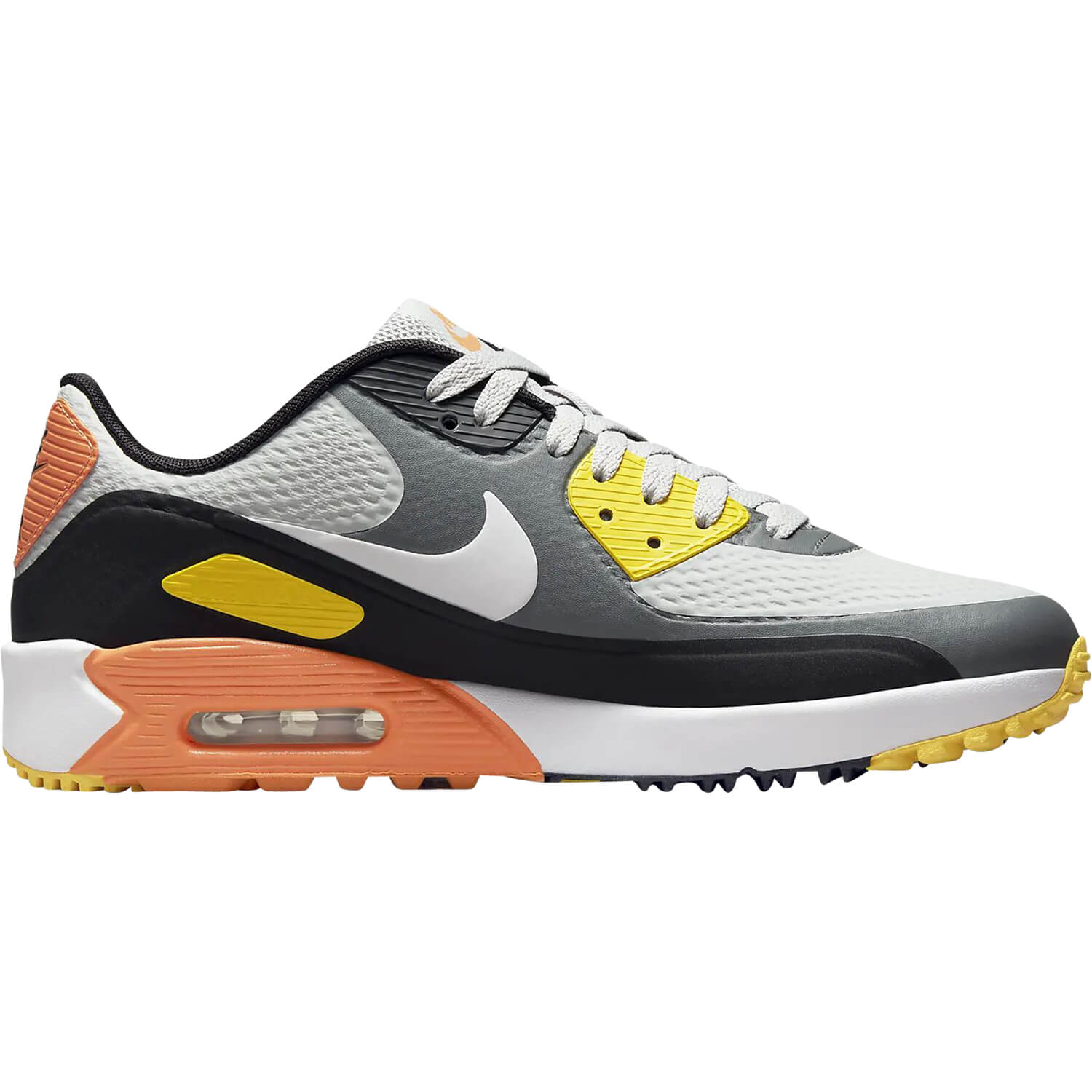 Nike Golf Golfschuhe Air Max 90 G, grau/orange