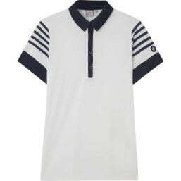 Cross Polo Sporty, weiss