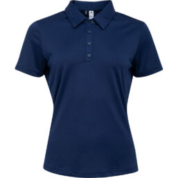 adidas Polo Performance, kurzarm, navy