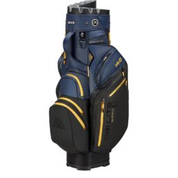 BIG MAX Cartbag Dri Lite Silencio 3, schwarz/navy/gelb