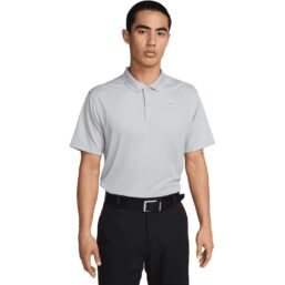 Nike Golf Polo Dri-Fit Victory, grau