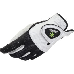 Hirzl Handschuh Trust Control, weiss/schwarz