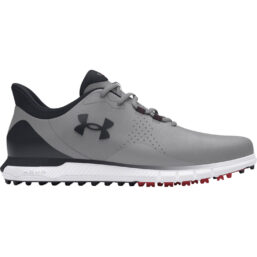 Under Armour Golfschuhe Herren Drive Fade Spikeless, grau/schwarz