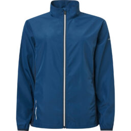 Abacus Jacke Ganton Stretch, dunkelblau