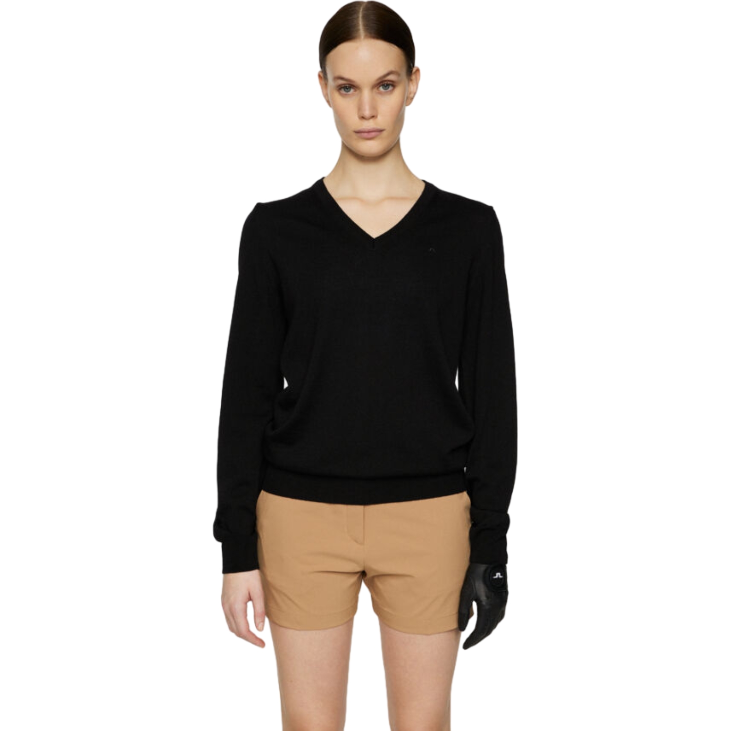 J. LINDEBERG Pullover Amaya, schwarz
