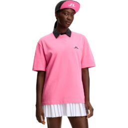 J. LINDEBERG T-Shirt 30Y Hale Unisex, pink