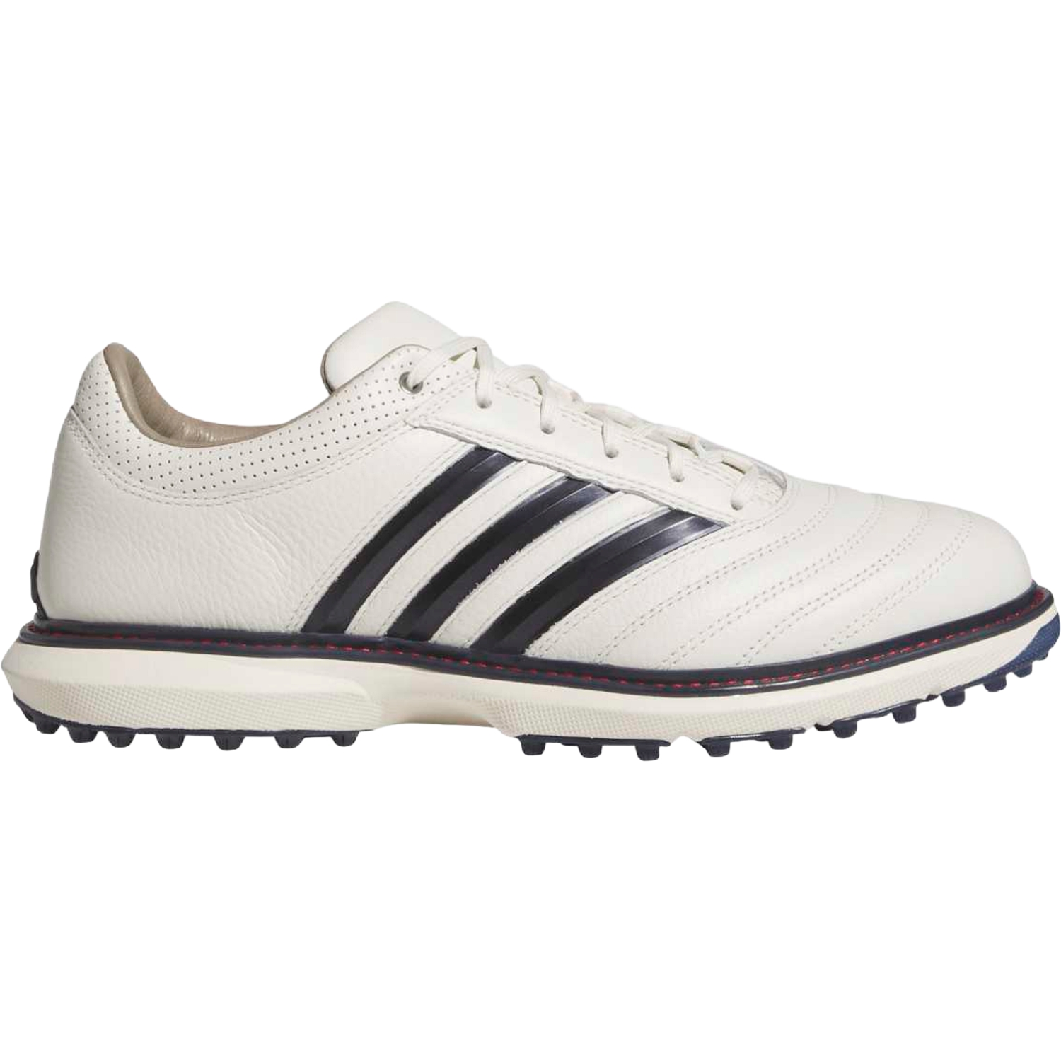 adidas Golfschuhe Unisex MC70 FB, Spikeless, weiss/schwarz