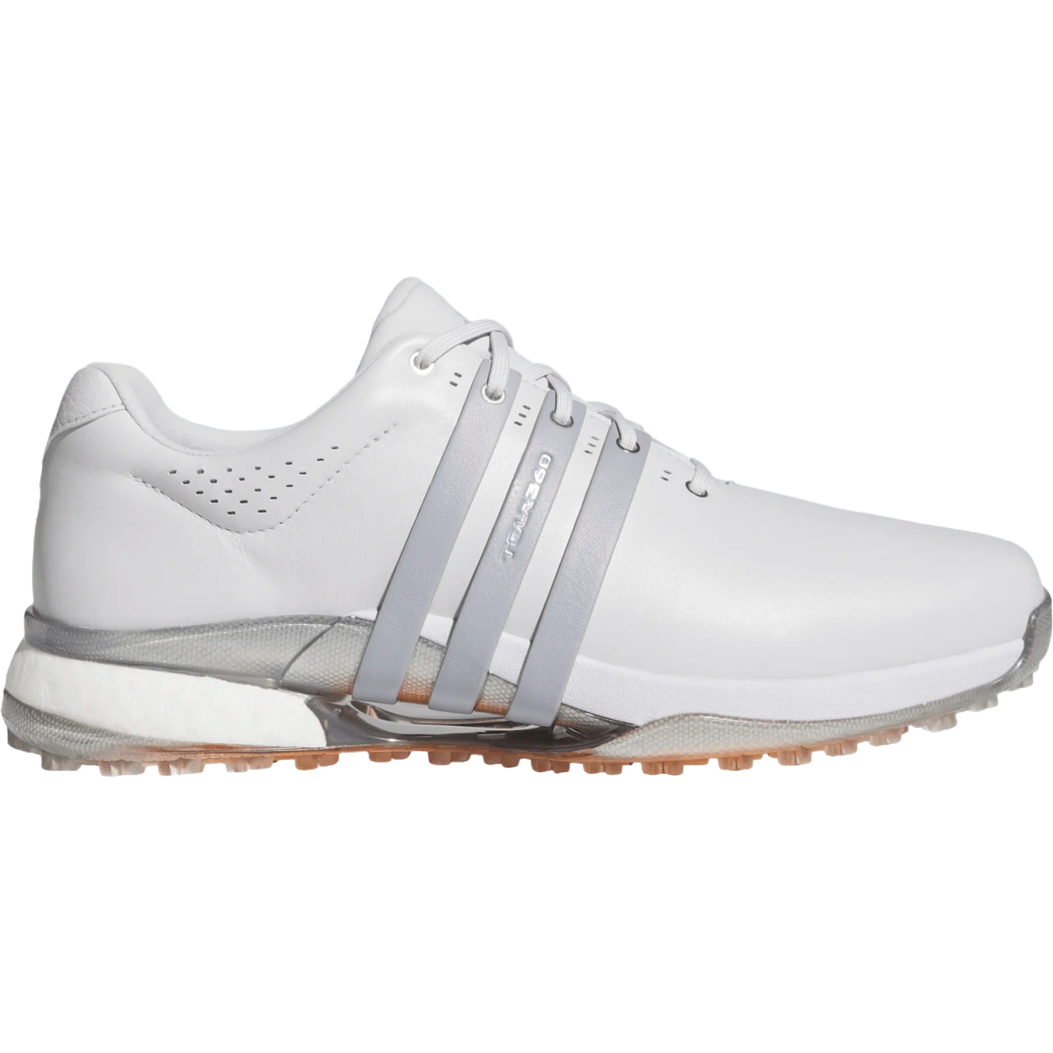 adidas Golfschuhe Herren Tour360 Spikeless, hellgrau/grau/weiß
