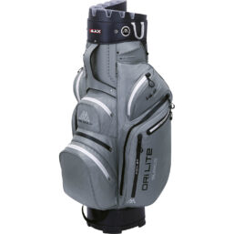 BIG MAX Cartbag Silencio 2 Dri Lite, grau/schwarz