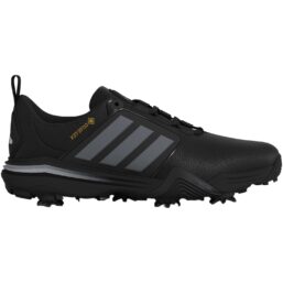 adidas Golfschuhe Herren ADIPOWER GORE-TEX, schwarz/grau